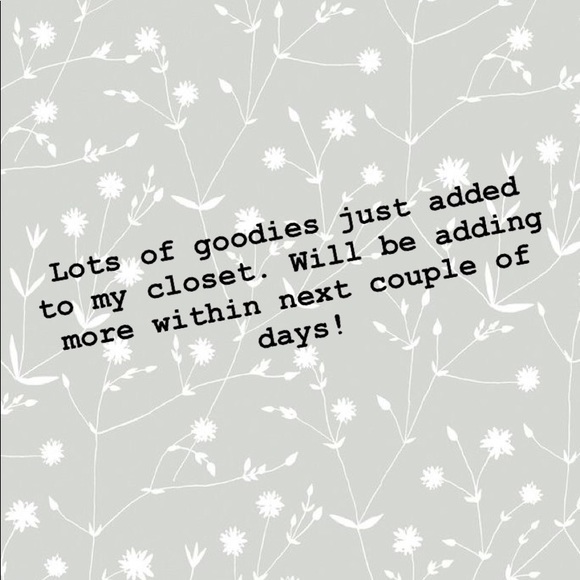 Lots of goodies just added to my closet! - Picture 1 of 1